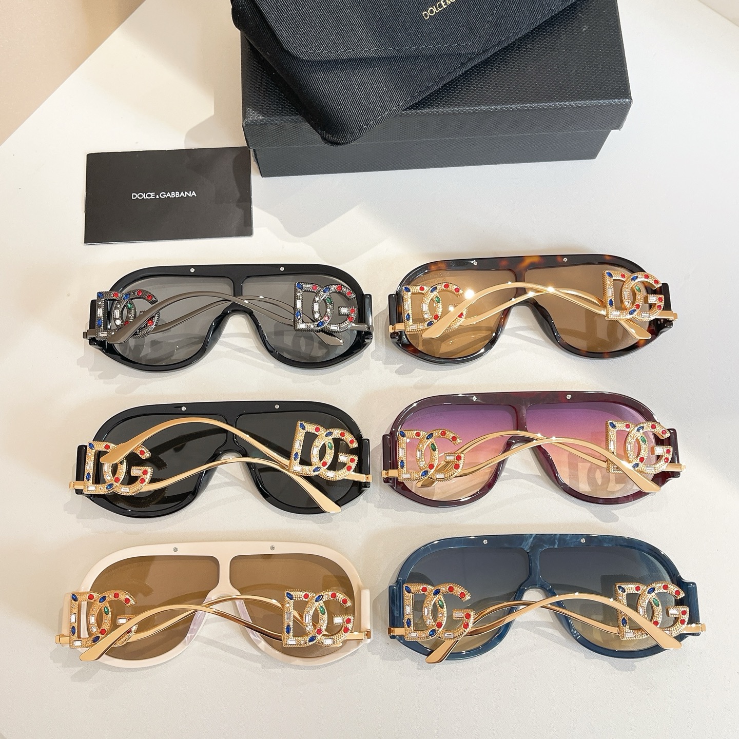 DOLCE & GABBAN*🌟🌟🌟MODEL：DG6202B🌟🌟🌟SIZE:63口5-128🌟🌟🌟P190