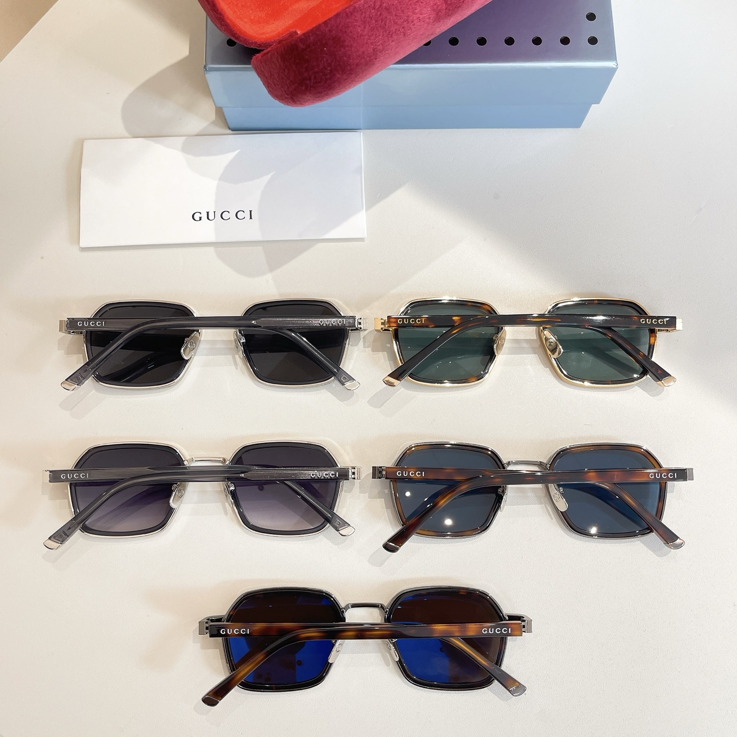 GUCC*🐝🐝🐝MODEL：GG2074S🐝🐝🐝SIZE：51口22-145🐝🐝🐝P180