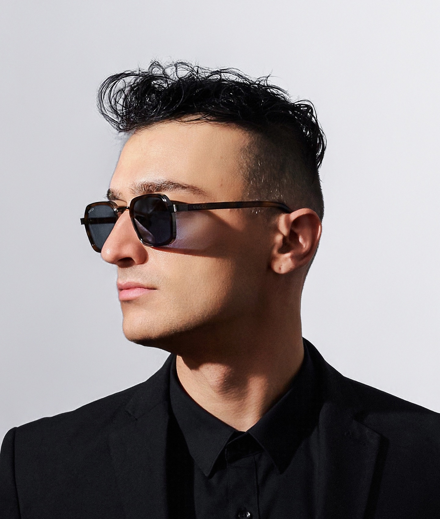 GUCC*🐝🐝🐝MODEL：GG2074S🐝🐝🐝SIZE：51口22-145🐝🐝🐝P180