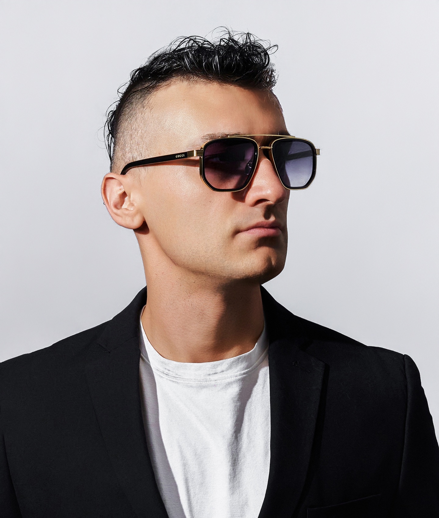 GUCC*🐝🐝🐝MODEL：GG2073S🐝🐝🐝SIZE：55口19-145🐝🐝🐝P180