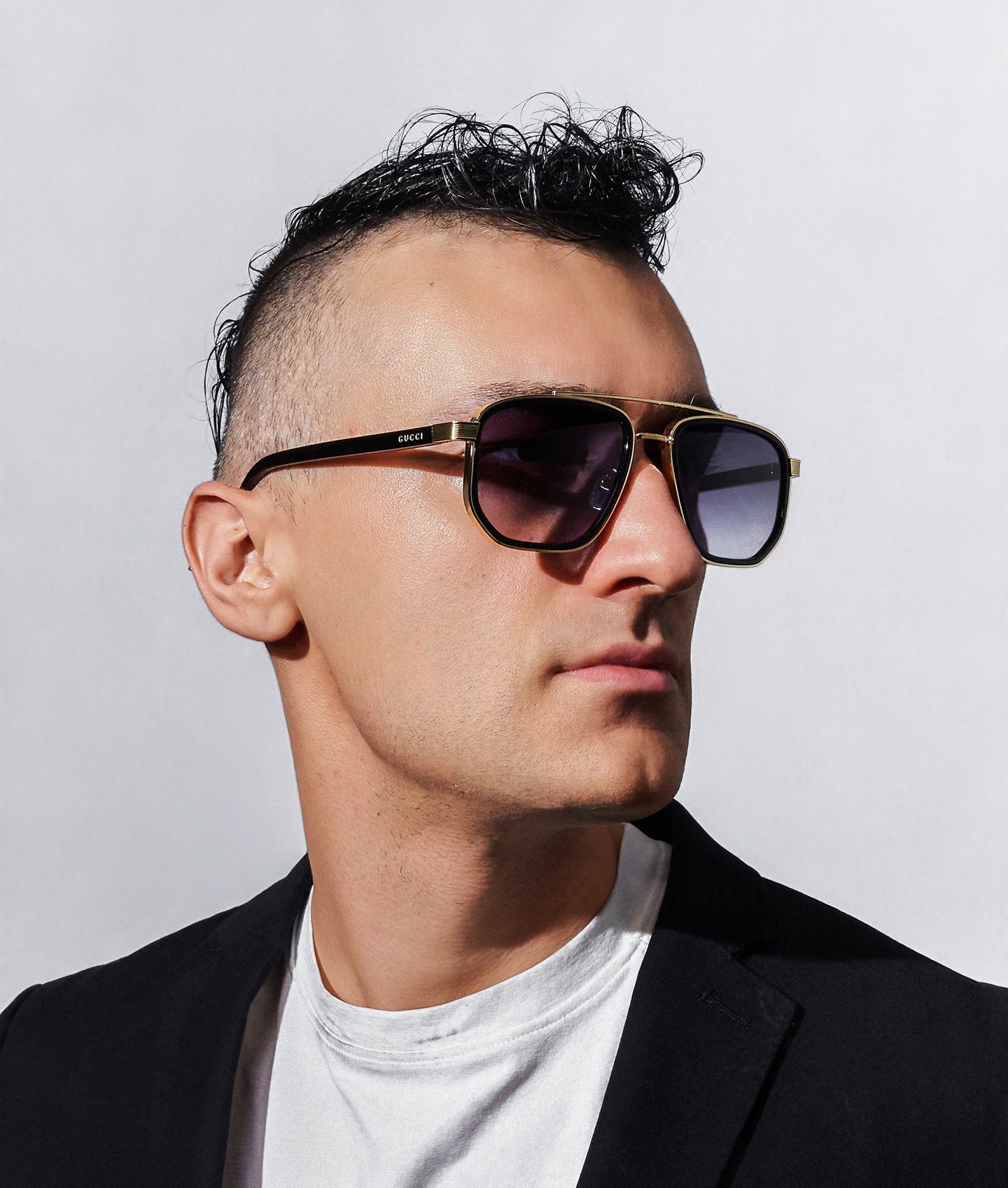 GUCC*🐝🐝🐝MODEL：GG2073S🐝🐝🐝SIZE：55口19-145🐝🐝🐝P180