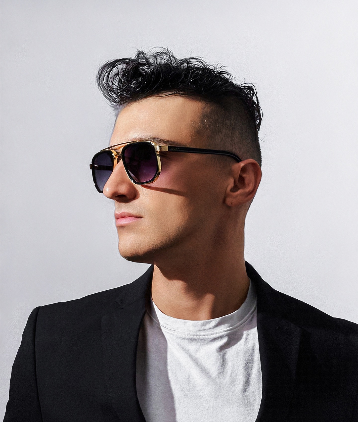 GUCC*🐝🐝🐝MODEL：GG2073S🐝🐝🐝SIZE：55口19-145🐝🐝🐝P180