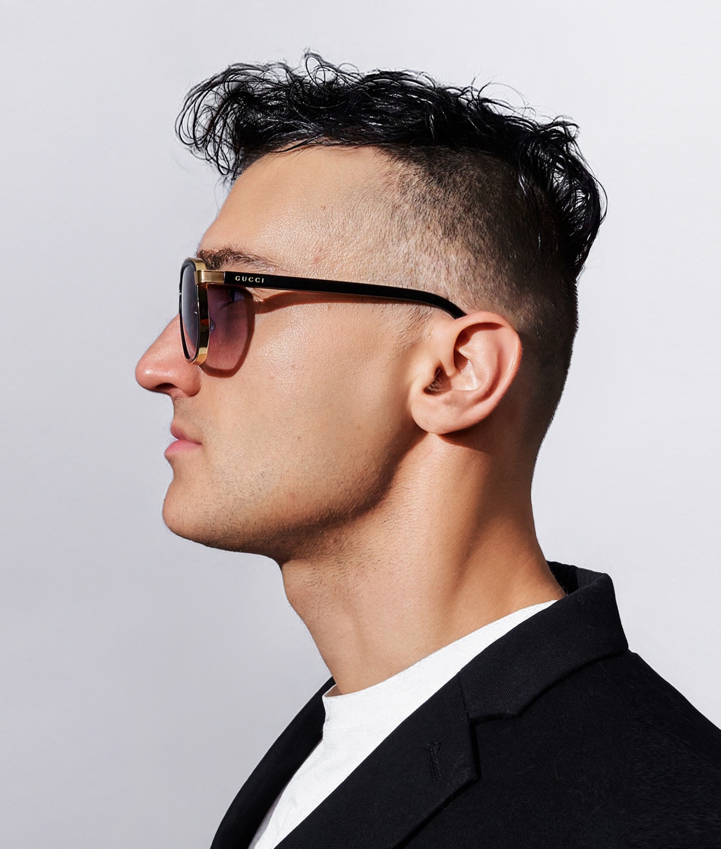 GUCC*🐝🐝🐝MODEL：GG2073S🐝🐝🐝SIZE：55口19-145🐝🐝🐝P180