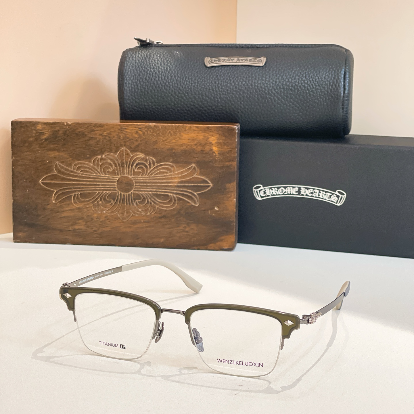 CHROME HEART*⚜️⚜️⚜️MODEL:CH5566⚜️⚜️⚜️SIZE: 51口19-148