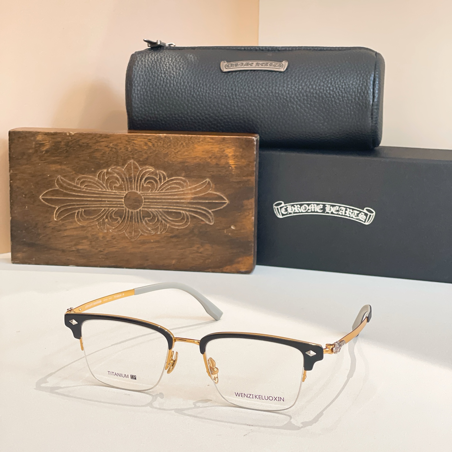 CHROME HEART*⚜️⚜️⚜️MODEL:CH5566⚜️⚜️⚜️SIZE: 51口19-148