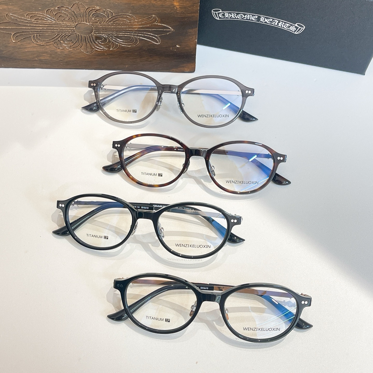 CHROME HEART*⚜️⚜️⚜️MODEL:CH5610⚜️⚜️⚜️SIZE: 51口18-145