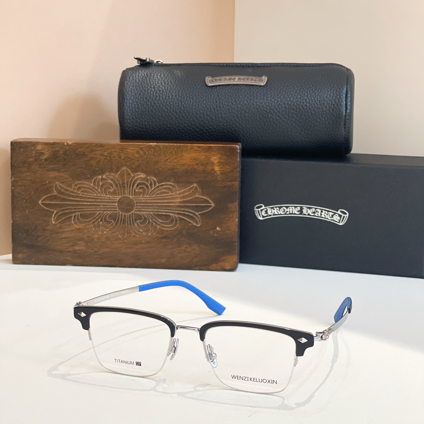 CHROME HEART*⚜️⚜️⚜️MODEL:CH5566⚜️⚜️⚜️SIZE: 51口19-148