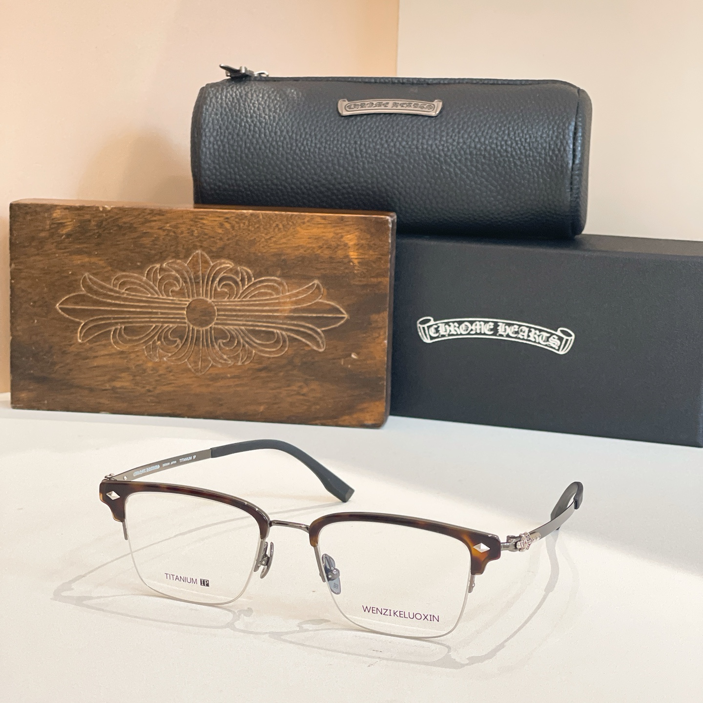 CHROME HEART*⚜️⚜️⚜️MODEL:CH5566⚜️⚜️⚜️SIZE: 51口19-148