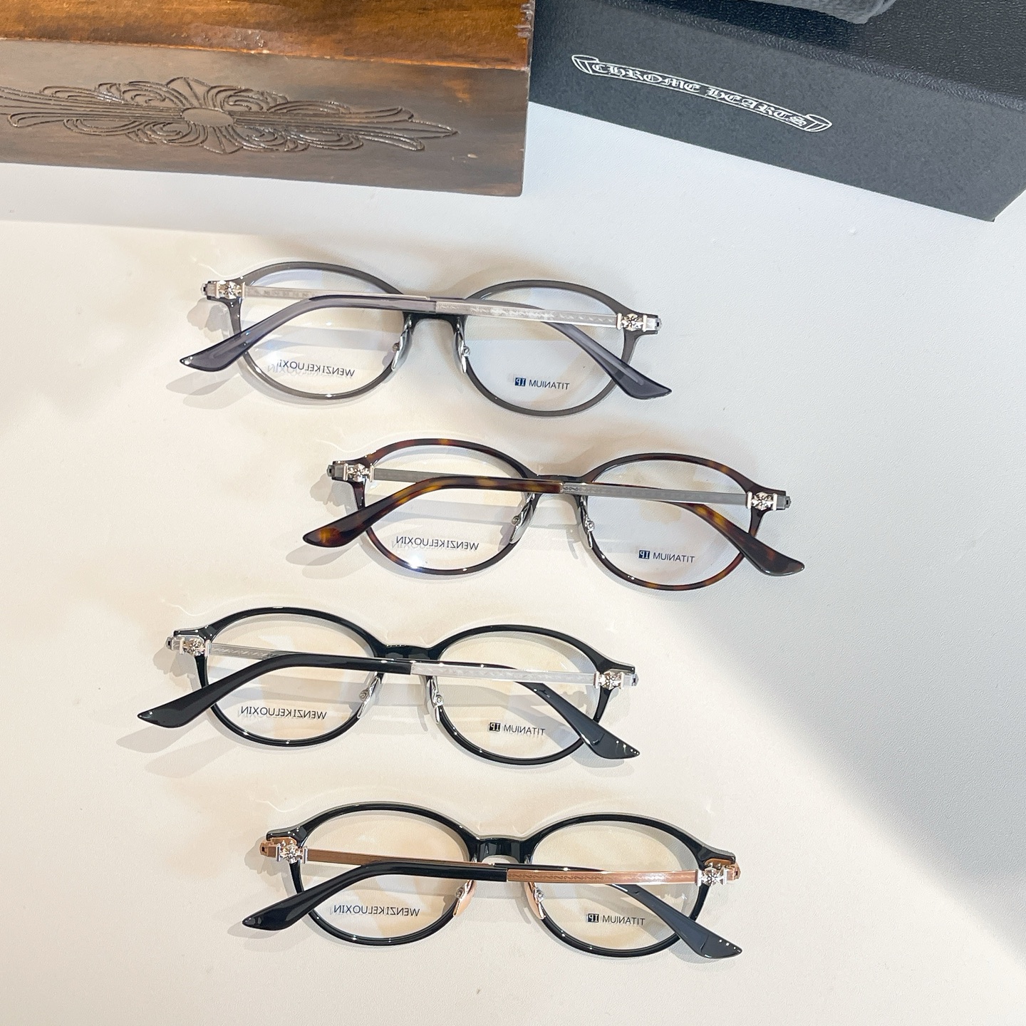 CHROME HEART*⚜️⚜️⚜️MODEL:CH5610⚜️⚜️⚜️SIZE: 51口18-145