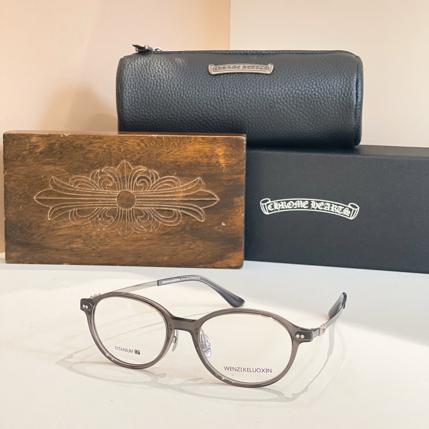 CHROME HEART*⚜️⚜️⚜️MODEL:CH5610⚜️⚜️⚜️SIZE: 51口18-145