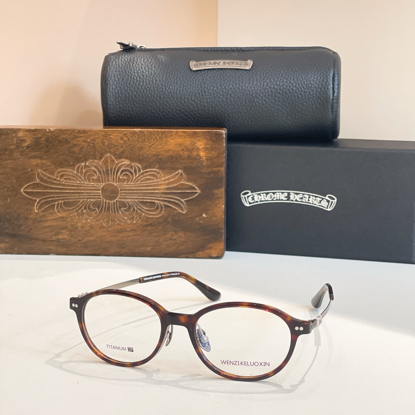 CHROME HEART*⚜️⚜️⚜️MODEL:CH5610⚜️⚜️⚜️SIZE: 51口18-145