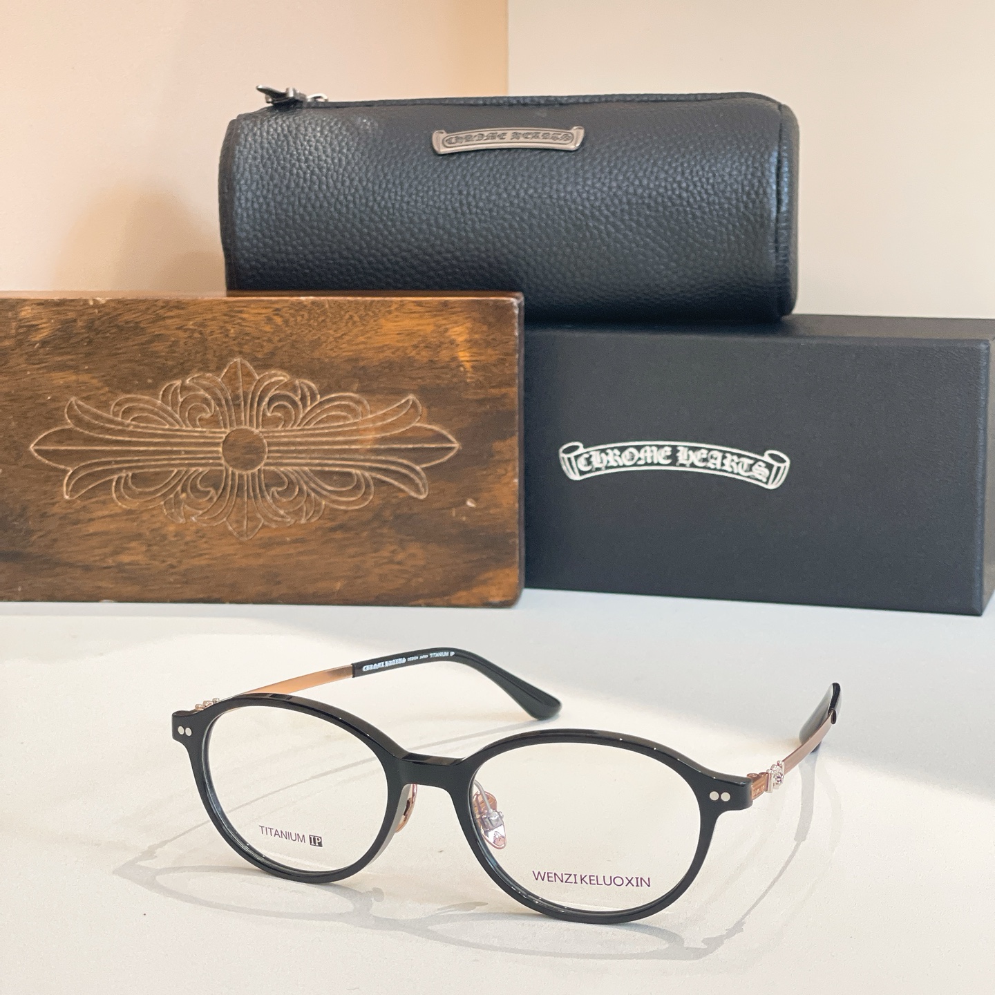 CHROME HEART*⚜️⚜️⚜️MODEL:CH5610⚜️⚜️⚜️SIZE: 51口18-145