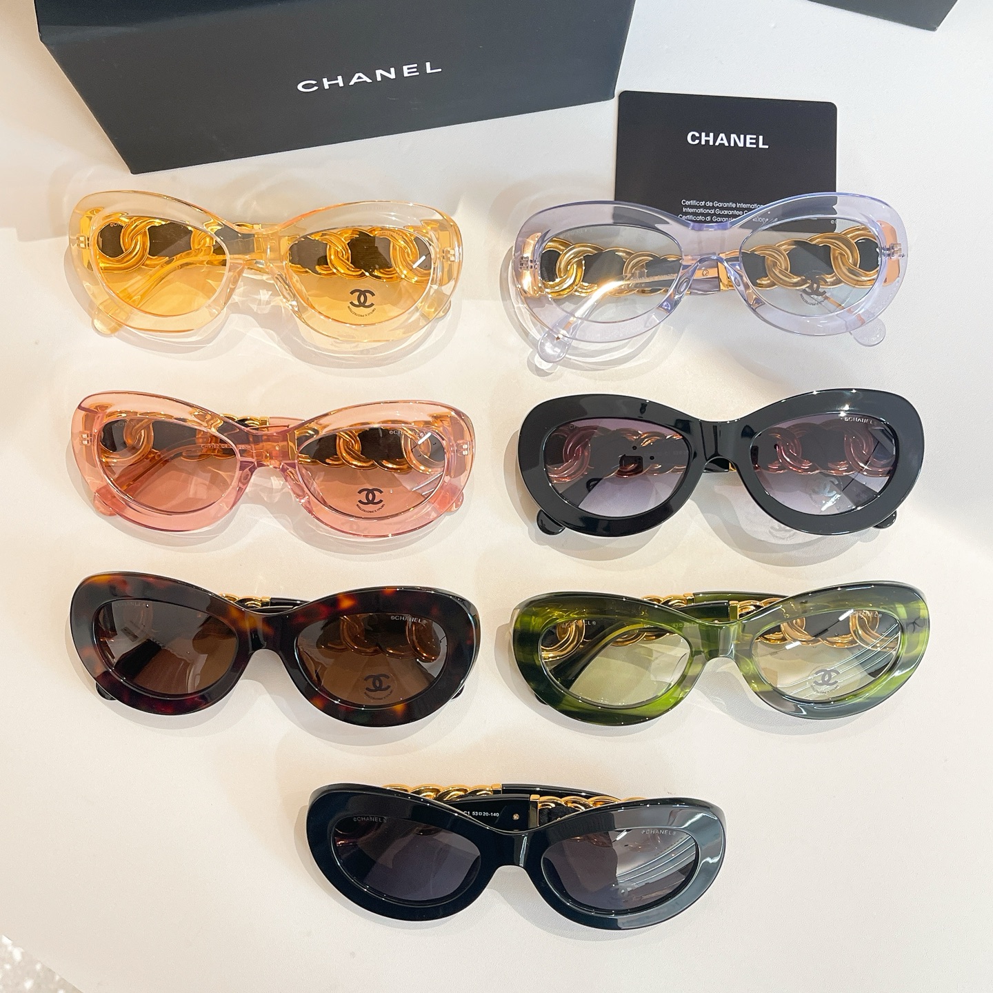 CHANE*🌸🌸🌸MODEL：CH9182🌸🌸🌸SIZE：53口20-140🌸🌸🌸