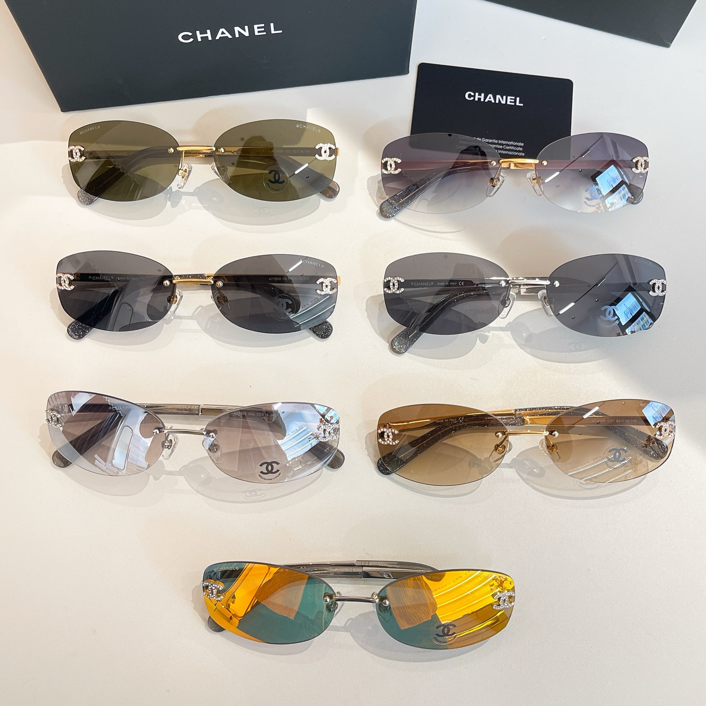 CHANE*🌸🌸🌸MODEL：A71559🌸🌸🌸SIZE：62口16-145🌸🌸🌸