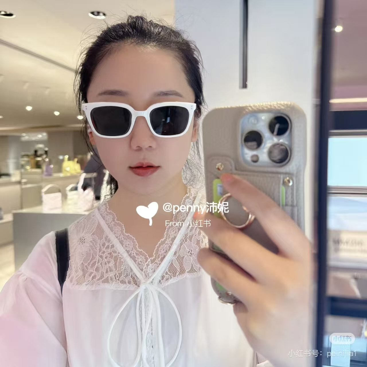 GENTLE MONSTE*🐼🐼🐼MODEL：MATINY🐼🐼🐼SIZE：52口22-133🐼🐼🐼原版开