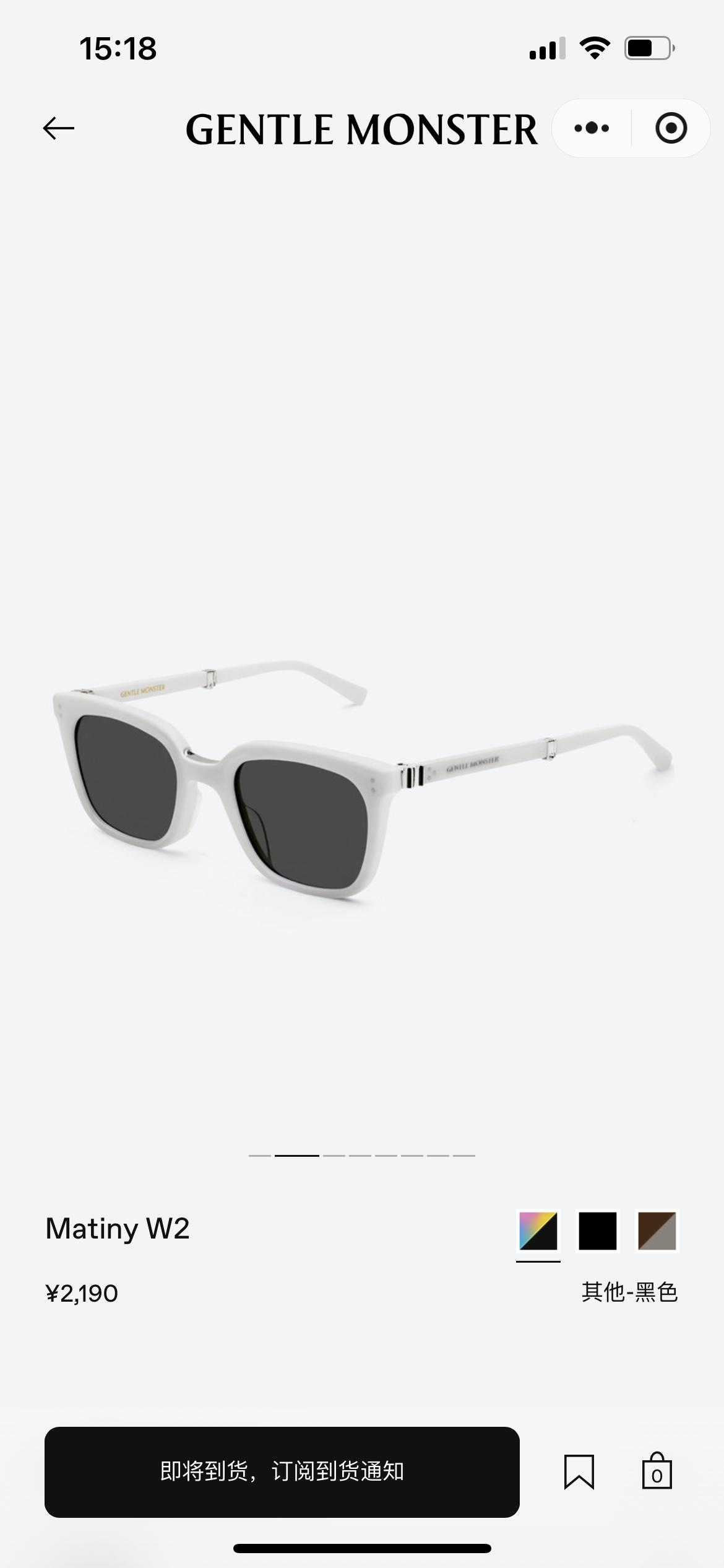 GENTLE MONSTE*🐼🐼🐼MODEL：MATINY🐼🐼🐼SIZE：52口22-133🐼🐼🐼原版开