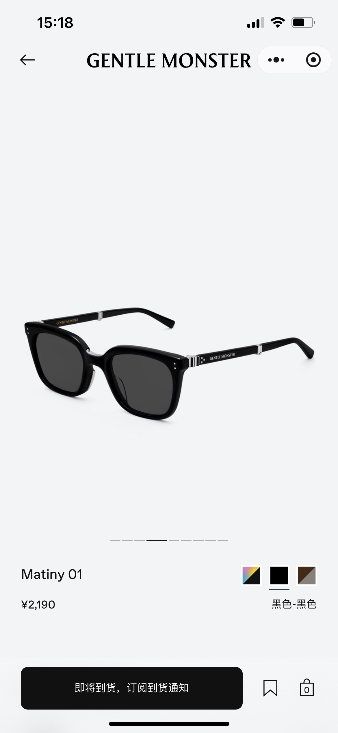 GENTLE MONSTE*🐼🐼🐼MODEL：MATINY🐼🐼🐼SIZE：52口22-133🐼🐼🐼原版开