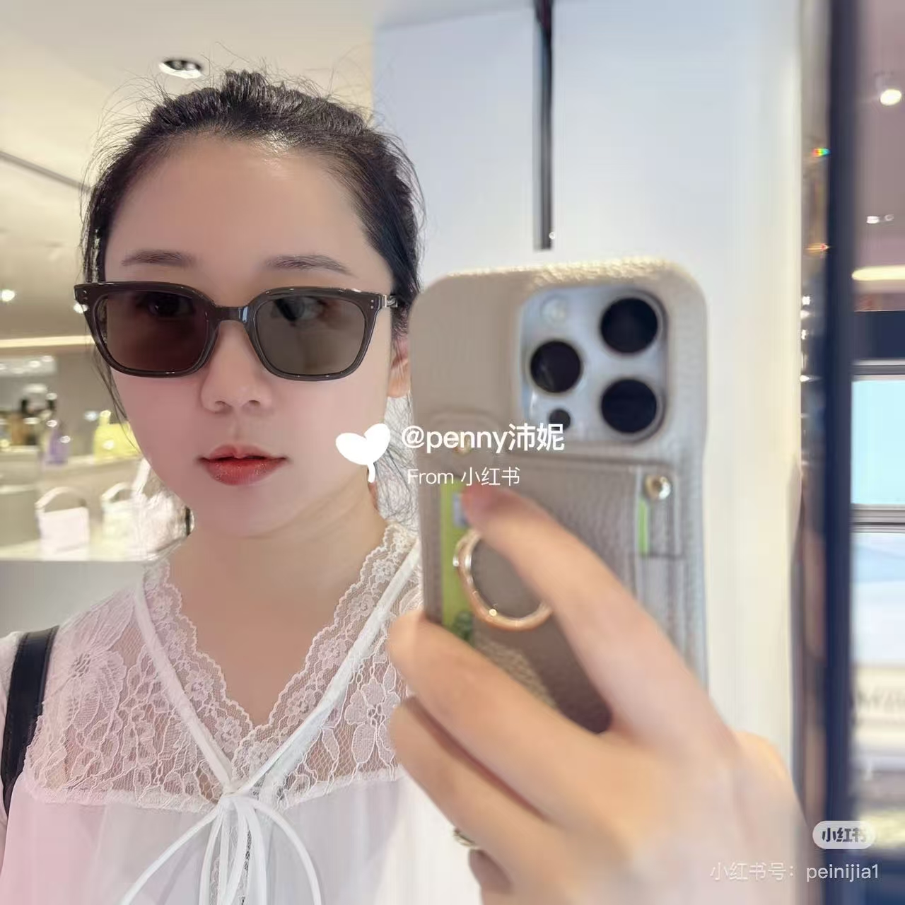 GENTLE MONSTE*🐼🐼🐼MODEL：MATINY🐼🐼🐼SIZE：52口22-133🐼🐼🐼原版开