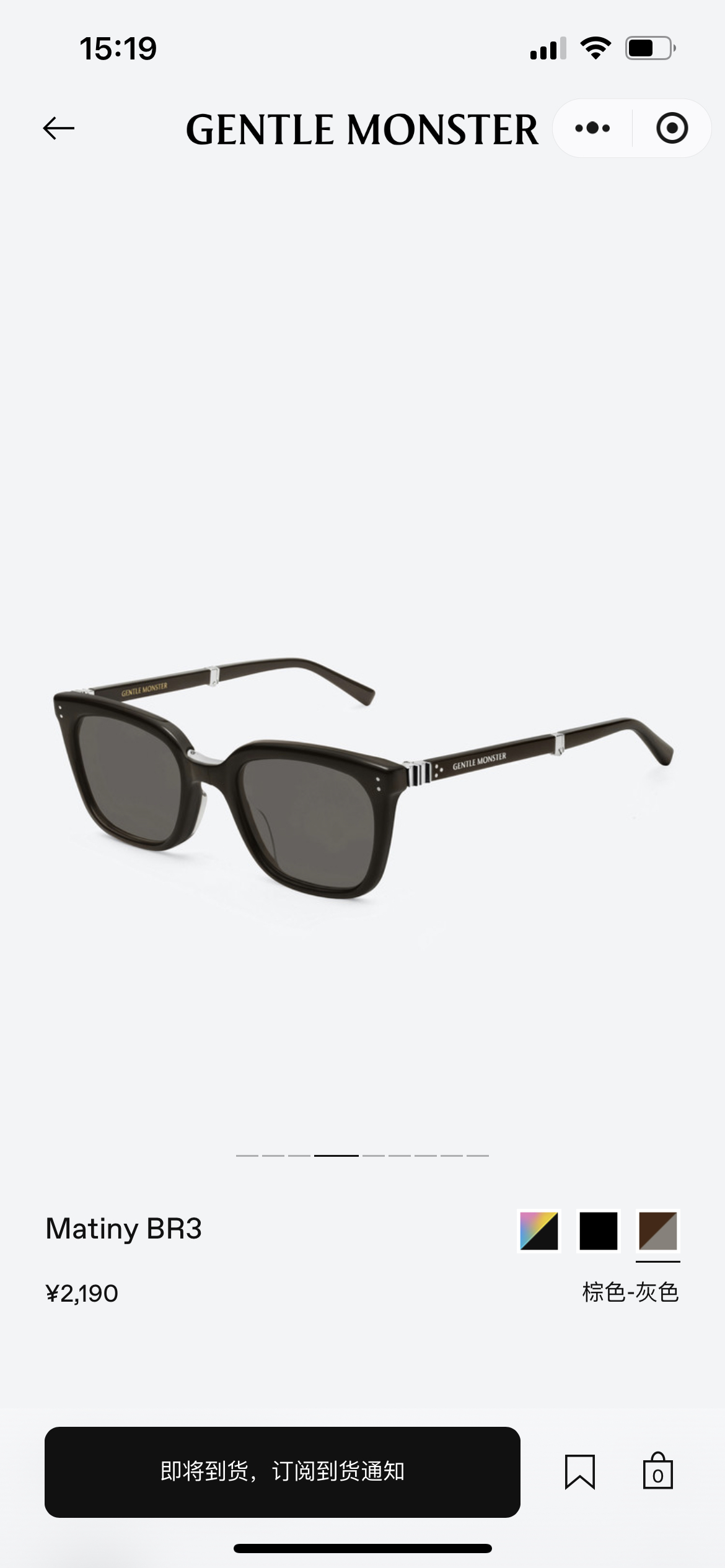 GENTLE MONSTE*🐼🐼🐼MODEL：MATINY🐼🐼🐼SIZE：52口22-133🐼🐼🐼原版开