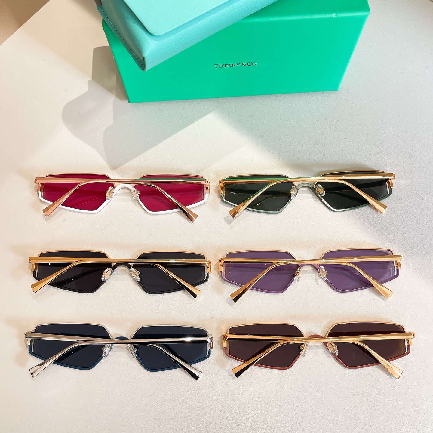 TIFFANY&Co.✨✨✨MODEL：TF3113KB✨✨✨ SIZE：61口13-142✨✨✨