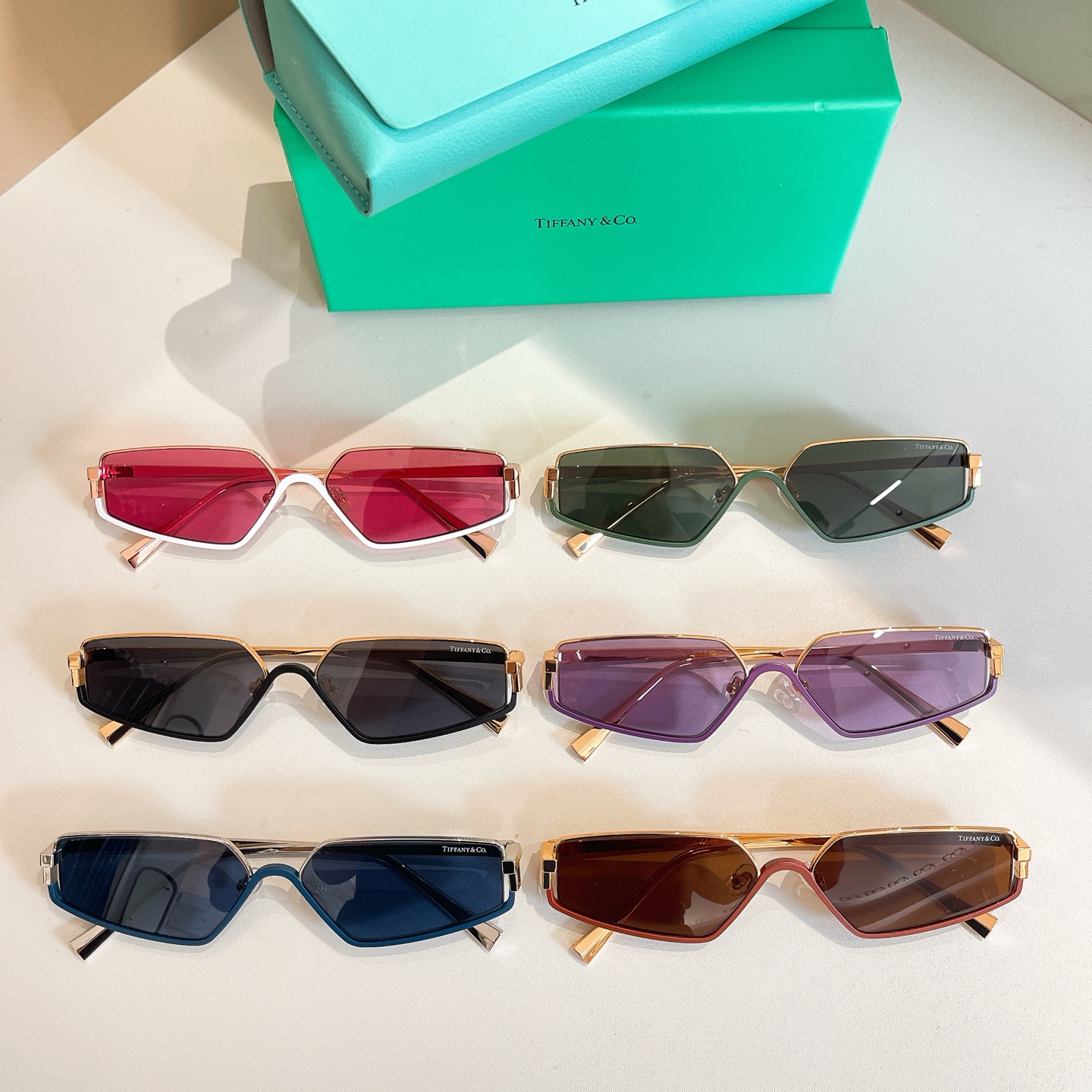 TIFFANY&Co.✨✨✨MODEL：TF3113KB✨✨✨ SIZE：61口13-142✨✨✨