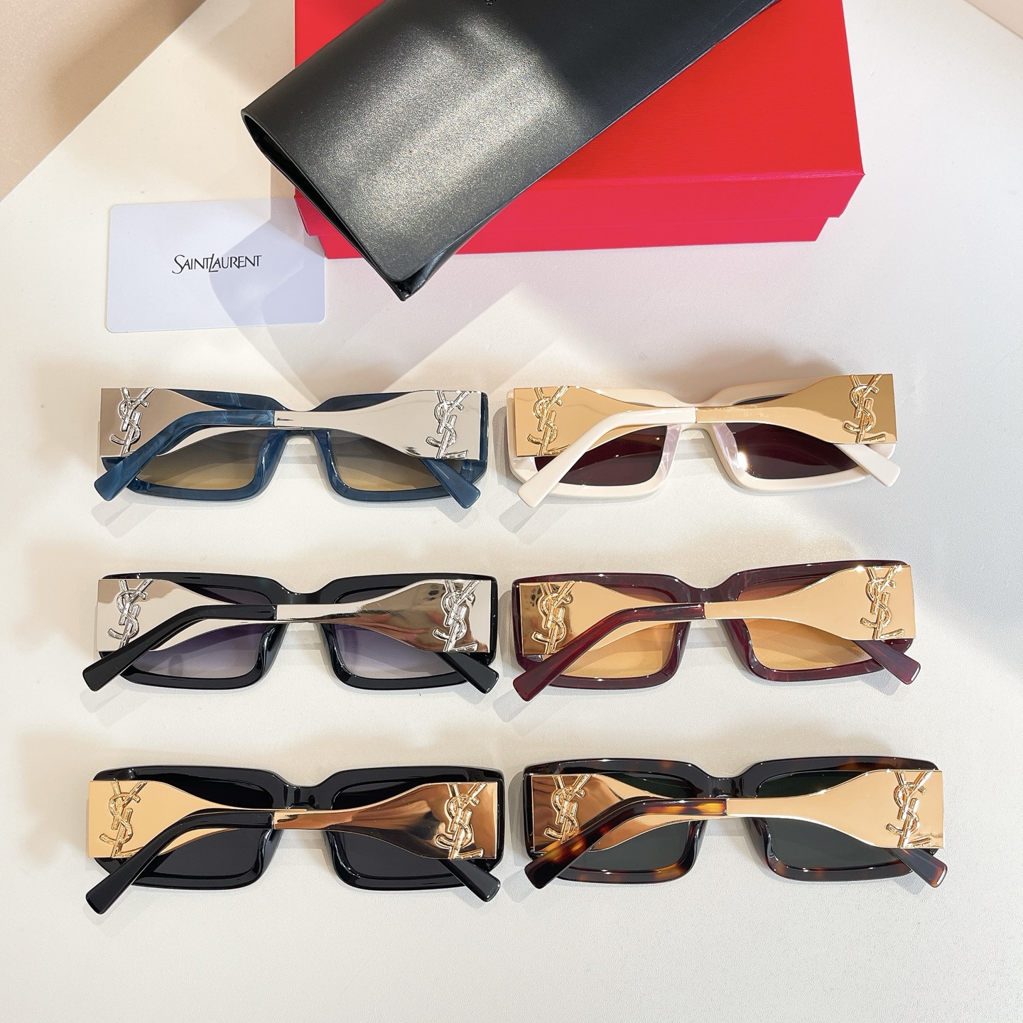 SAINT LAUREN*💫💫💫MODEL：SL M1726L💫💫💫SIZE：52口22-145💫💫💫