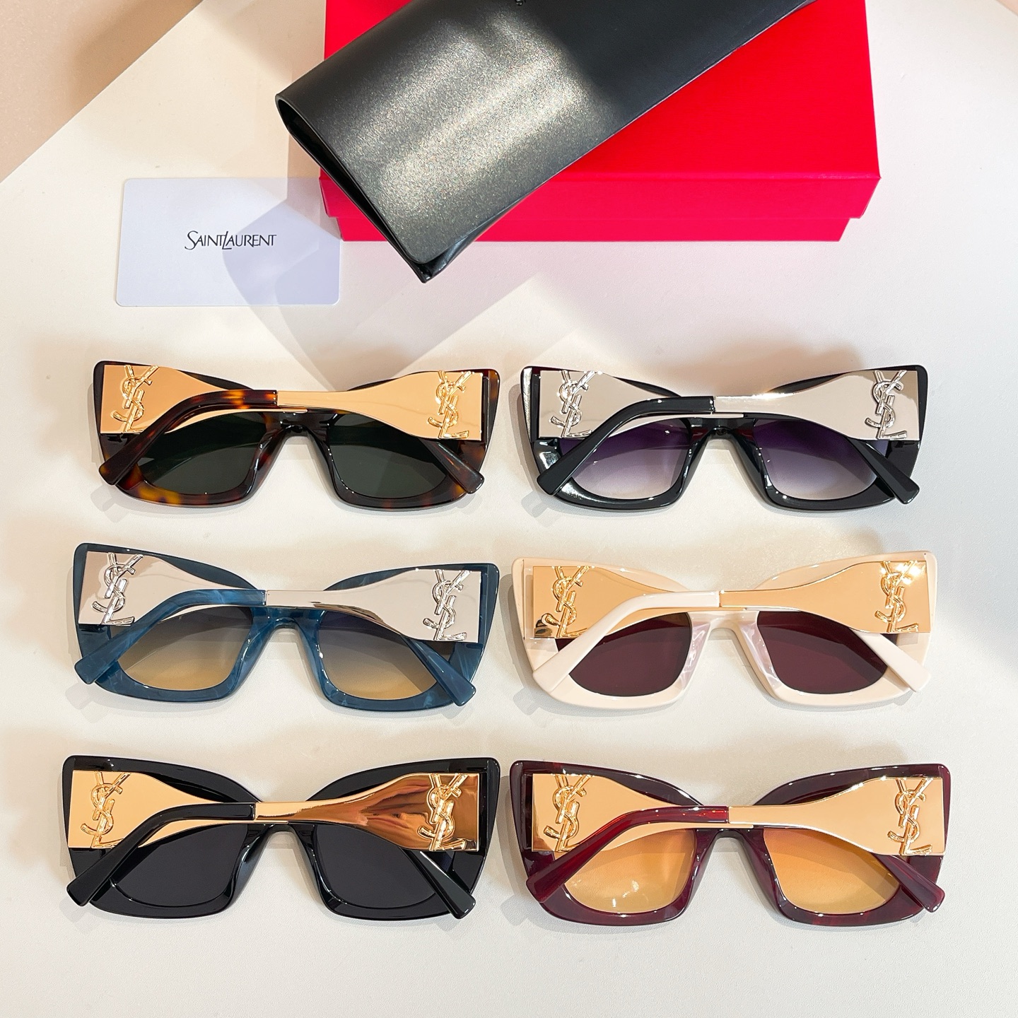 SAINT LAUREN*💫💫💫MODEL：SL M1725L💫💫💫SIZE：51口23-145💫💫💫