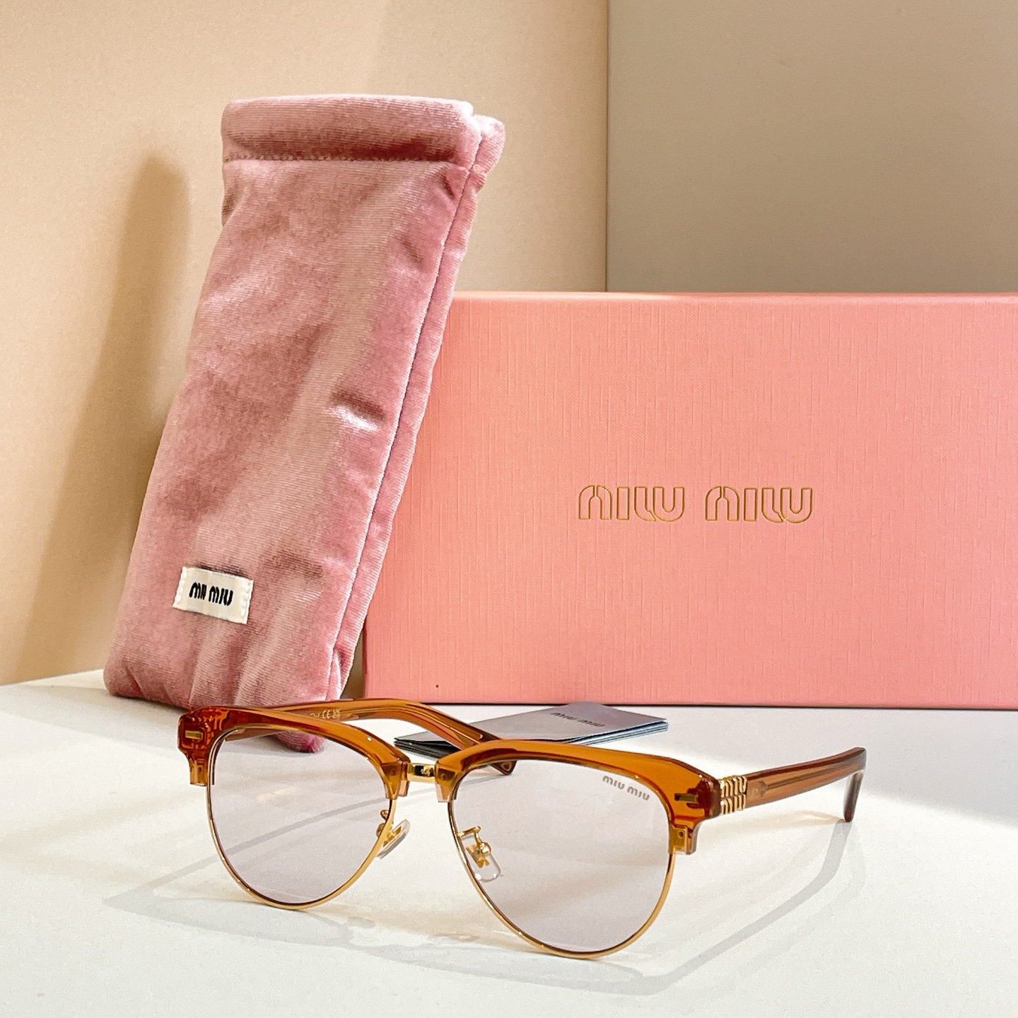 MIU MI*🎀🎀🎀MODEL:VMU11ZS🎀🎀🎀SIZE：57口16-145🎀🎀🎀