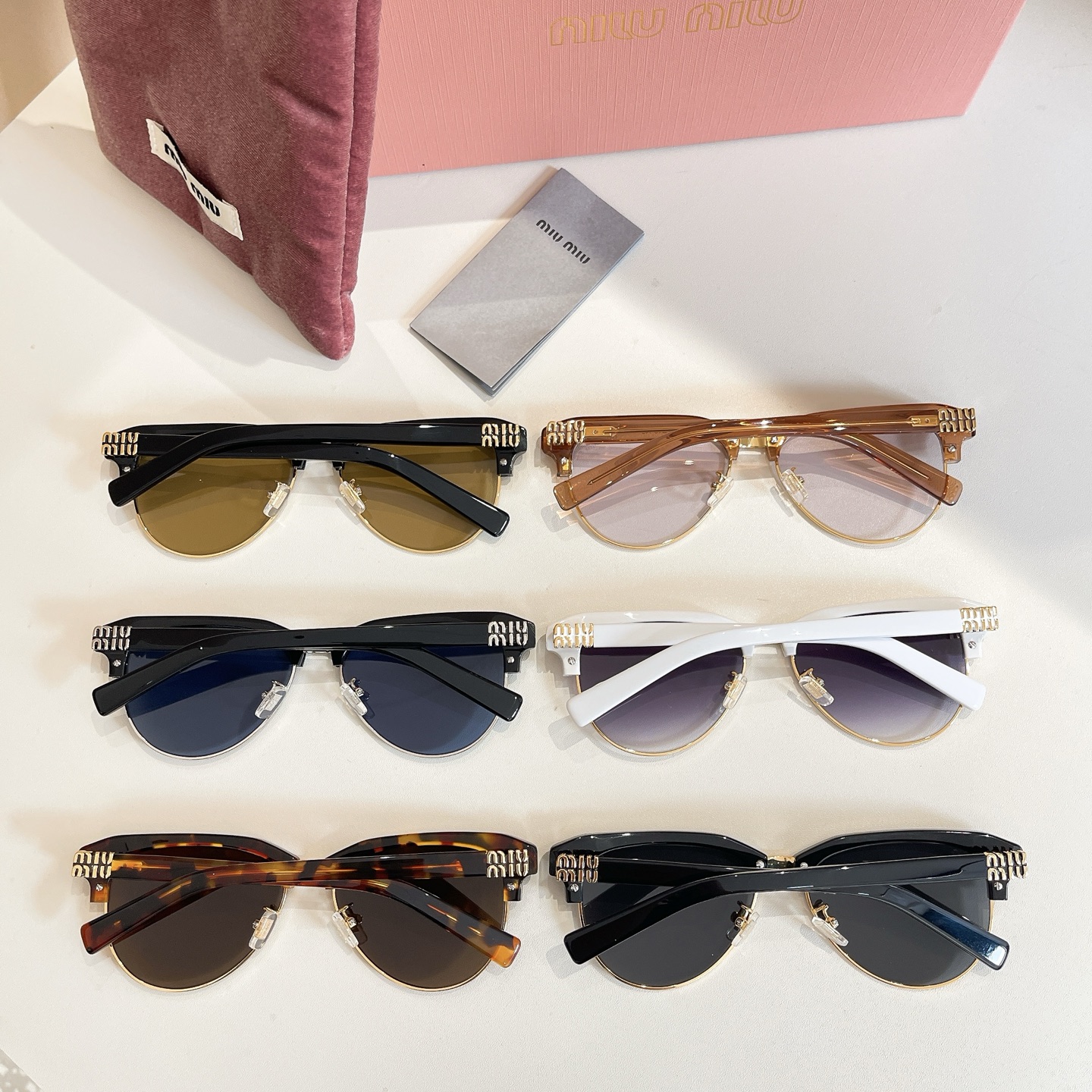 MIU MI*🎀🎀🎀MODEL:VMU11ZS🎀🎀🎀SIZE：57口16-145🎀🎀🎀