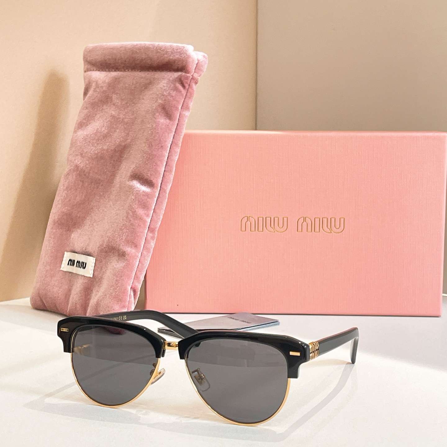 MIU MI*🎀🎀🎀MODEL:VMU11ZS🎀🎀🎀SIZE：57口16-145🎀🎀🎀