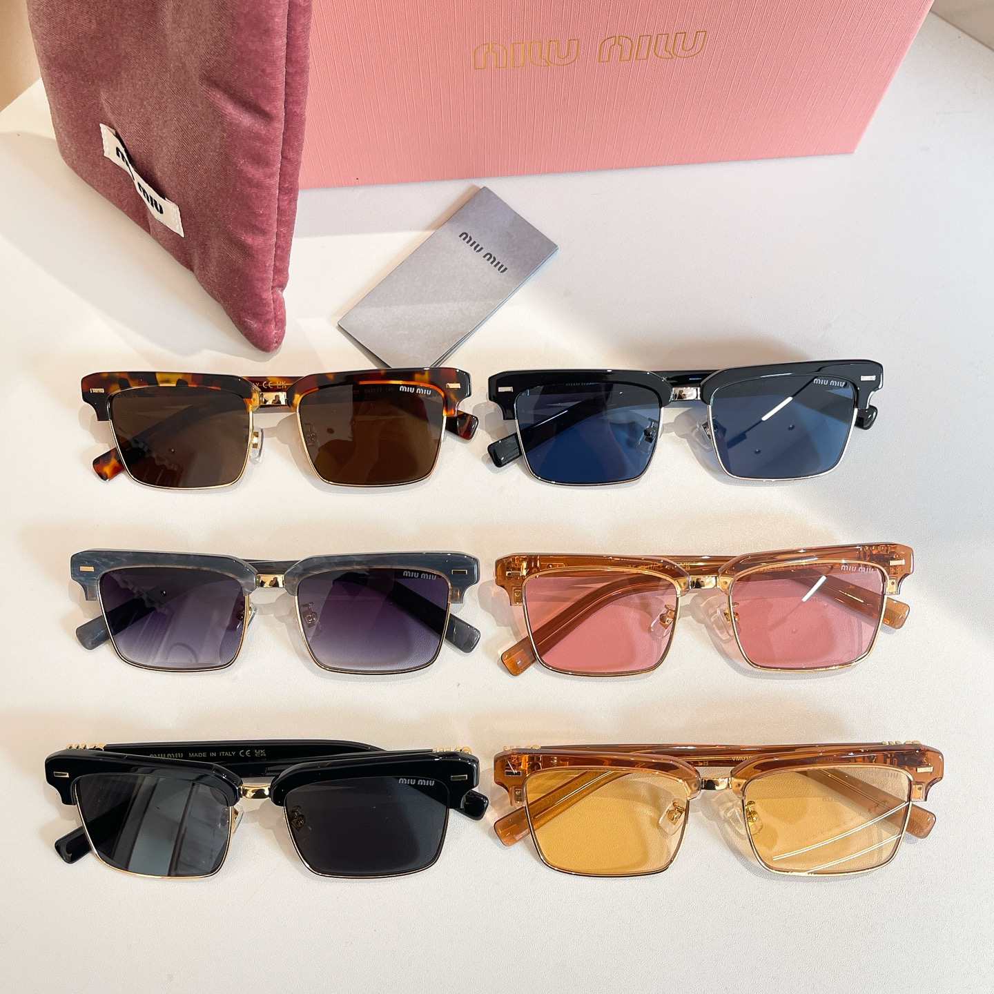 MIU MI*🎀🎀🎀MODEL:VMU10ZS🎀🎀🎀SIZE：54口17-145🎀🎀🎀