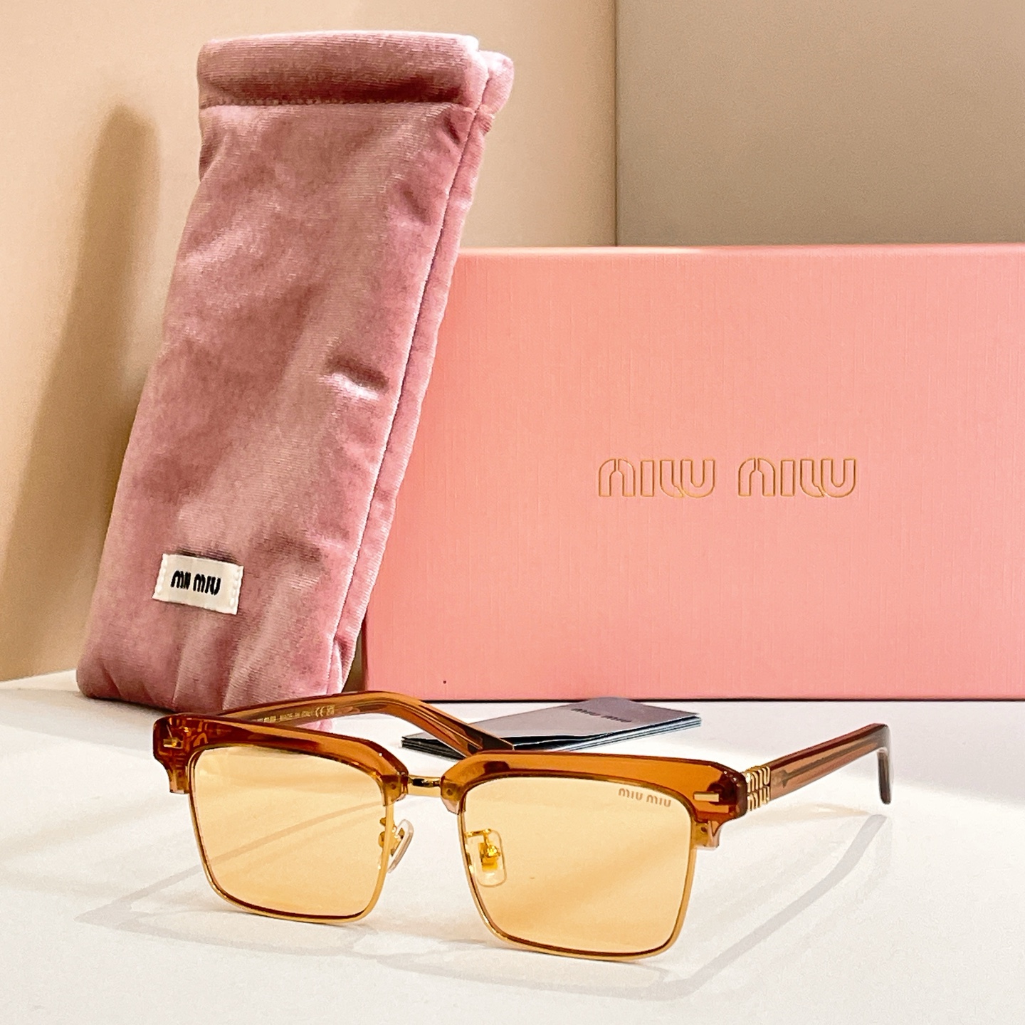 MIU MI*🎀🎀🎀MODEL:VMU10ZS🎀🎀🎀SIZE：54口17-145🎀🎀🎀