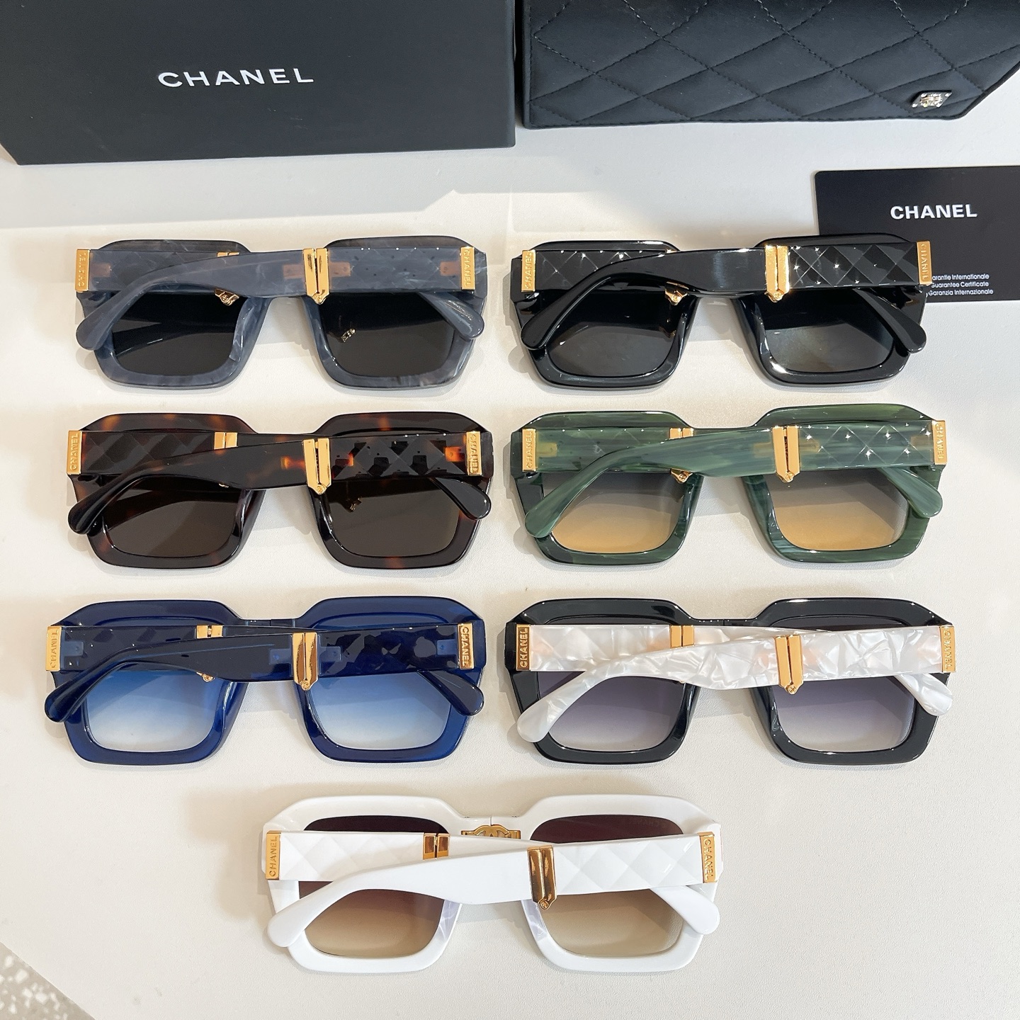 CHANE*🌸🌸🌸MODEL：A95073🌸🌸🌸SIZE：53口23-145🌸🌸🌸折叠款～～