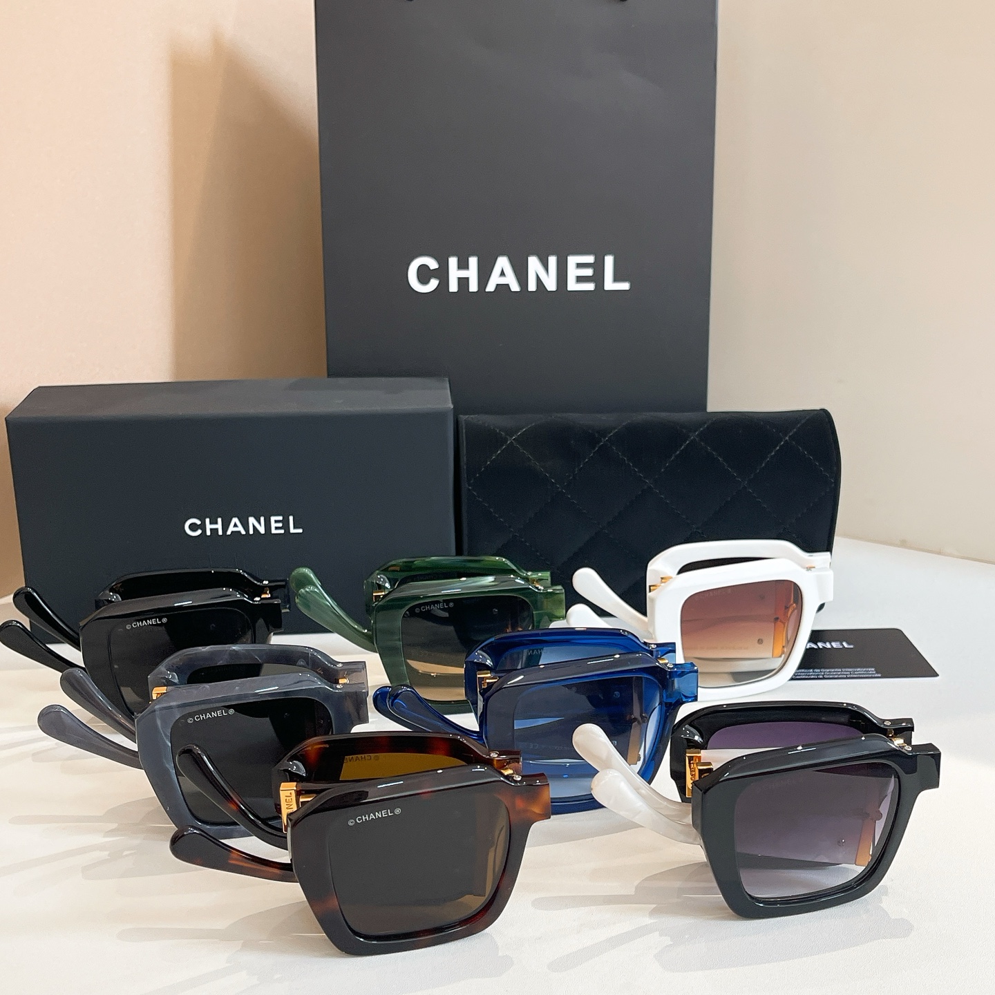 CHANE*🌸🌸🌸MODEL：A95073🌸🌸🌸SIZE：53口23-145🌸🌸🌸折叠款～～