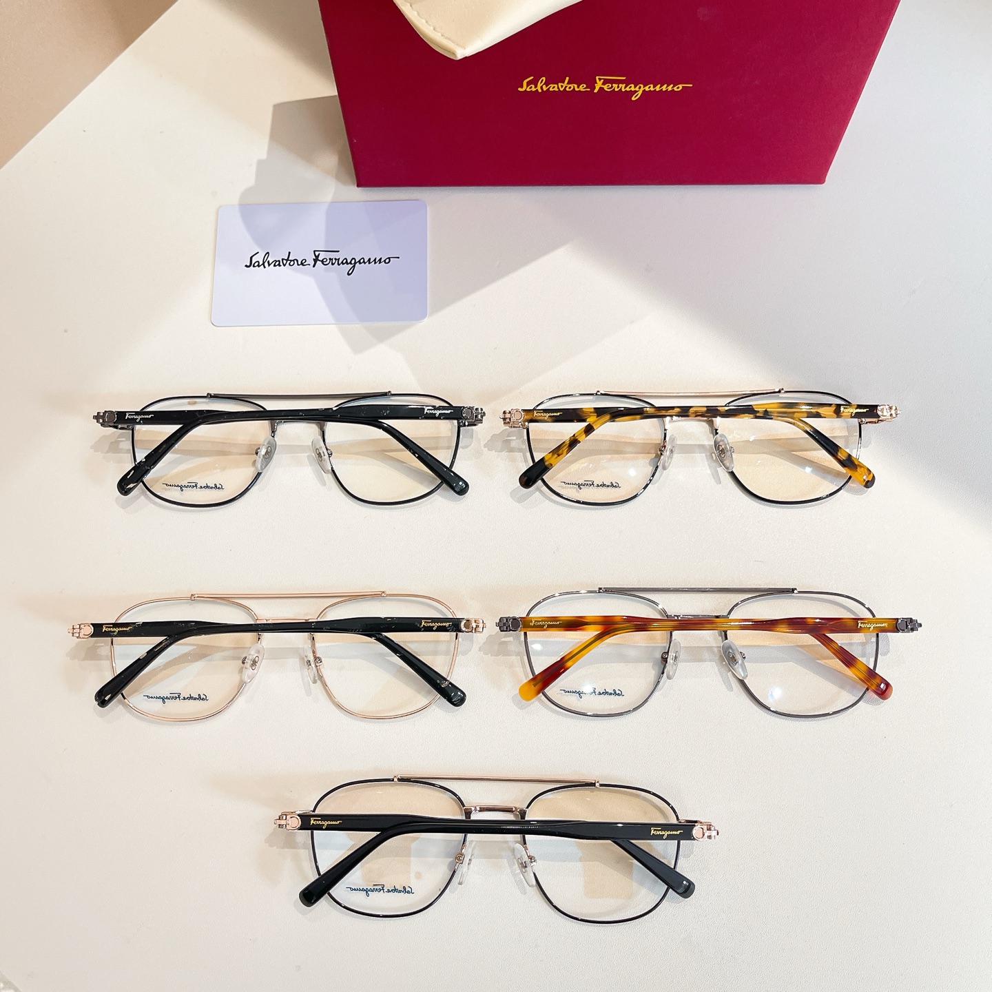 Salvatore ferragam* 菲*拉格慕 💚💚MODEL：SF2183💚💚💚SIZE：52口1