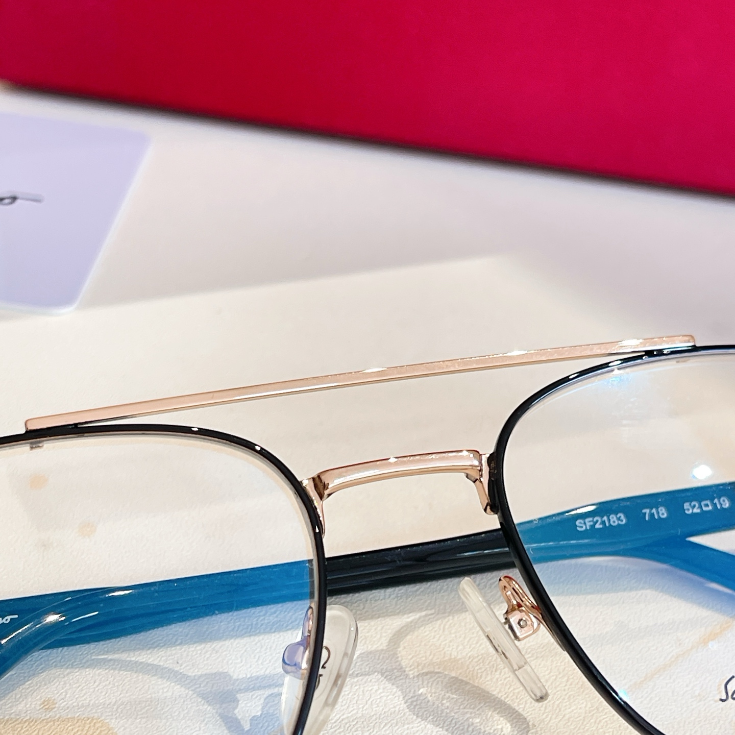 Salvatore ferragam* 菲*拉格慕 💚💚MODEL：SF2183💚💚💚SIZE：52口1