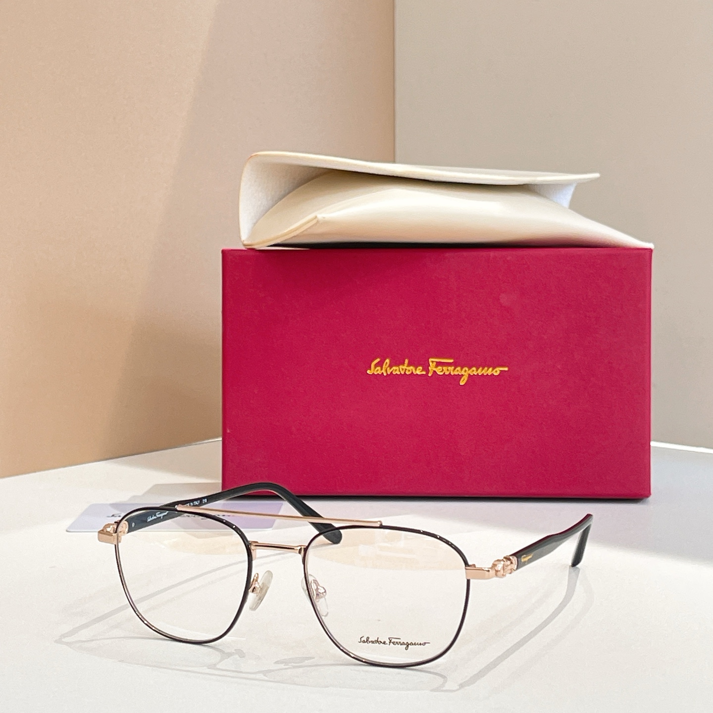 Salvatore ferragam* 菲*拉格慕 💚💚MODEL：SF2183💚💚💚SIZE：52口1