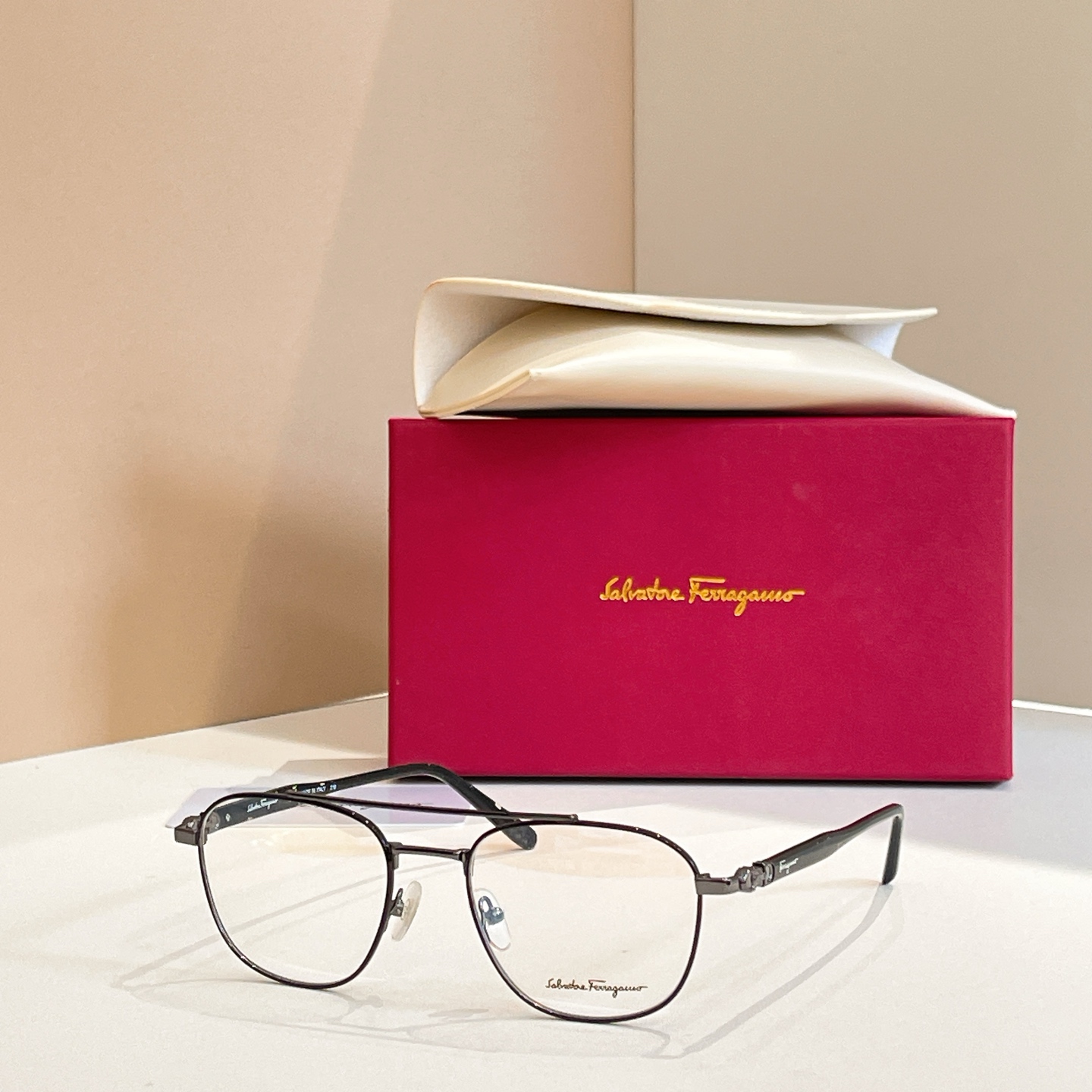 Salvatore ferragam* 菲*拉格慕 💚💚MODEL：SF2183💚💚💚SIZE：52口1