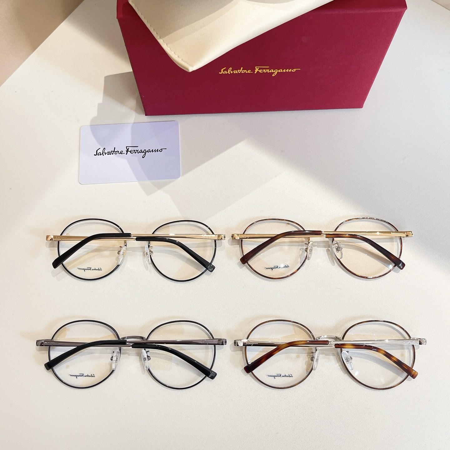 Salvatore ferragam* 菲*拉格慕 💚💚MODEL：SF982SK💚💚💚SIZE：52口