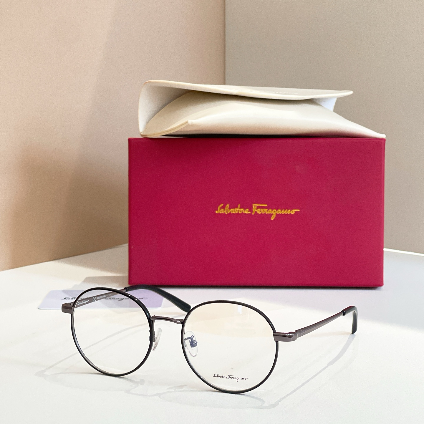 Salvatore ferragam* 菲*拉格慕 💚💚MODEL：SF982SK💚💚💚SIZE：52口