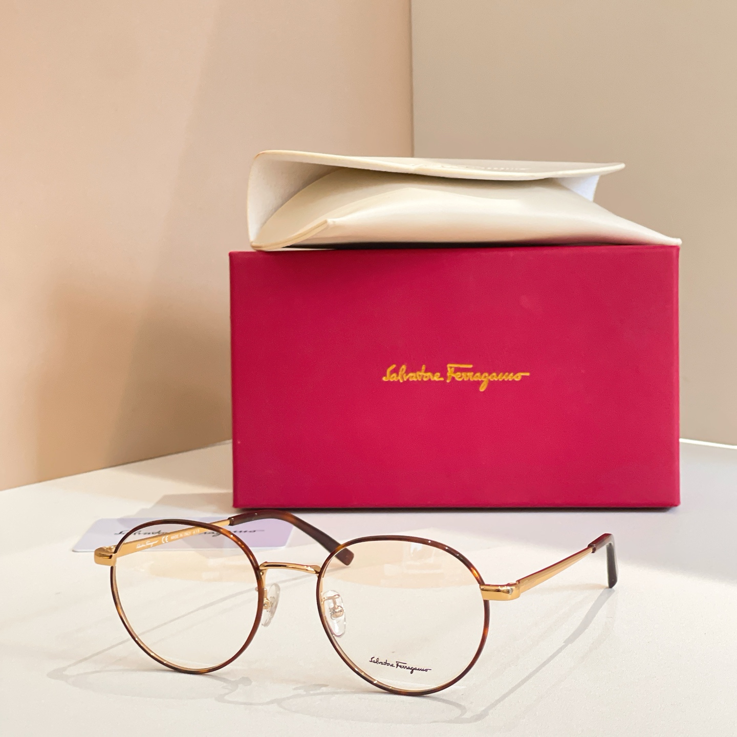 Salvatore ferragam* 菲*拉格慕 💚💚MODEL：SF982SK💚💚💚SIZE：52口