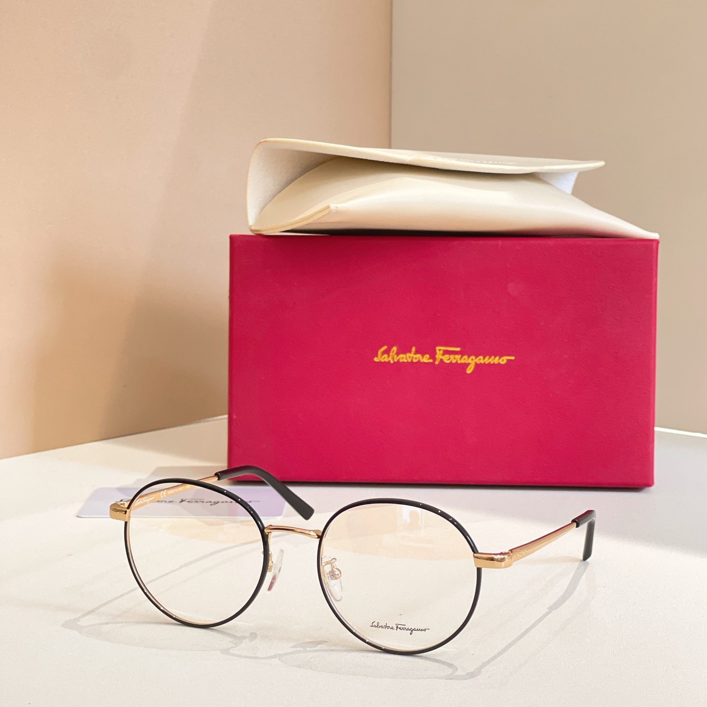 Salvatore ferragam* 菲*拉格慕 💚💚MODEL：SF982SK💚💚💚SIZE：52口