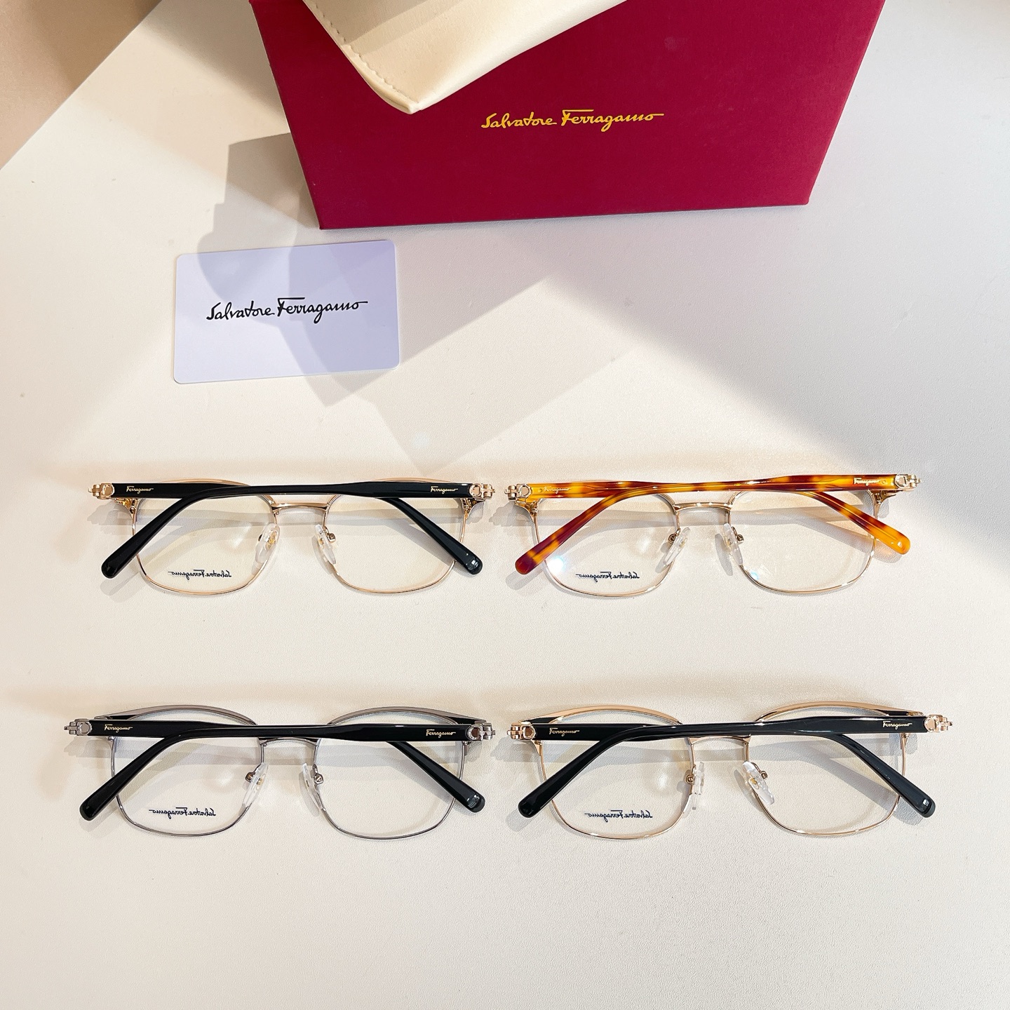 Salvatore ferragam* 菲*拉格慕 💚💚MODEL：SF2170💚💚💚SIZE：55口1