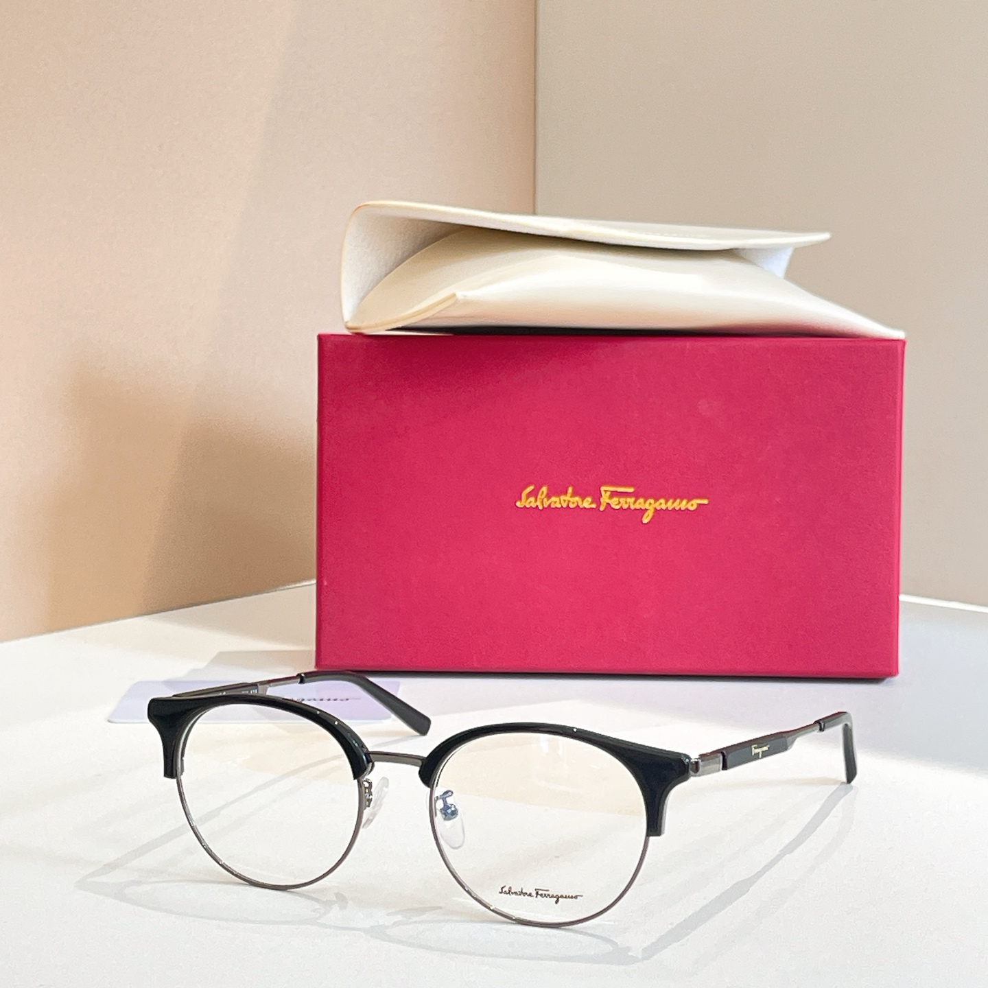 Salvatore ferragam* 菲*拉格慕 💚💚MODEL：SF2841K💚💚💚SIZE：51口