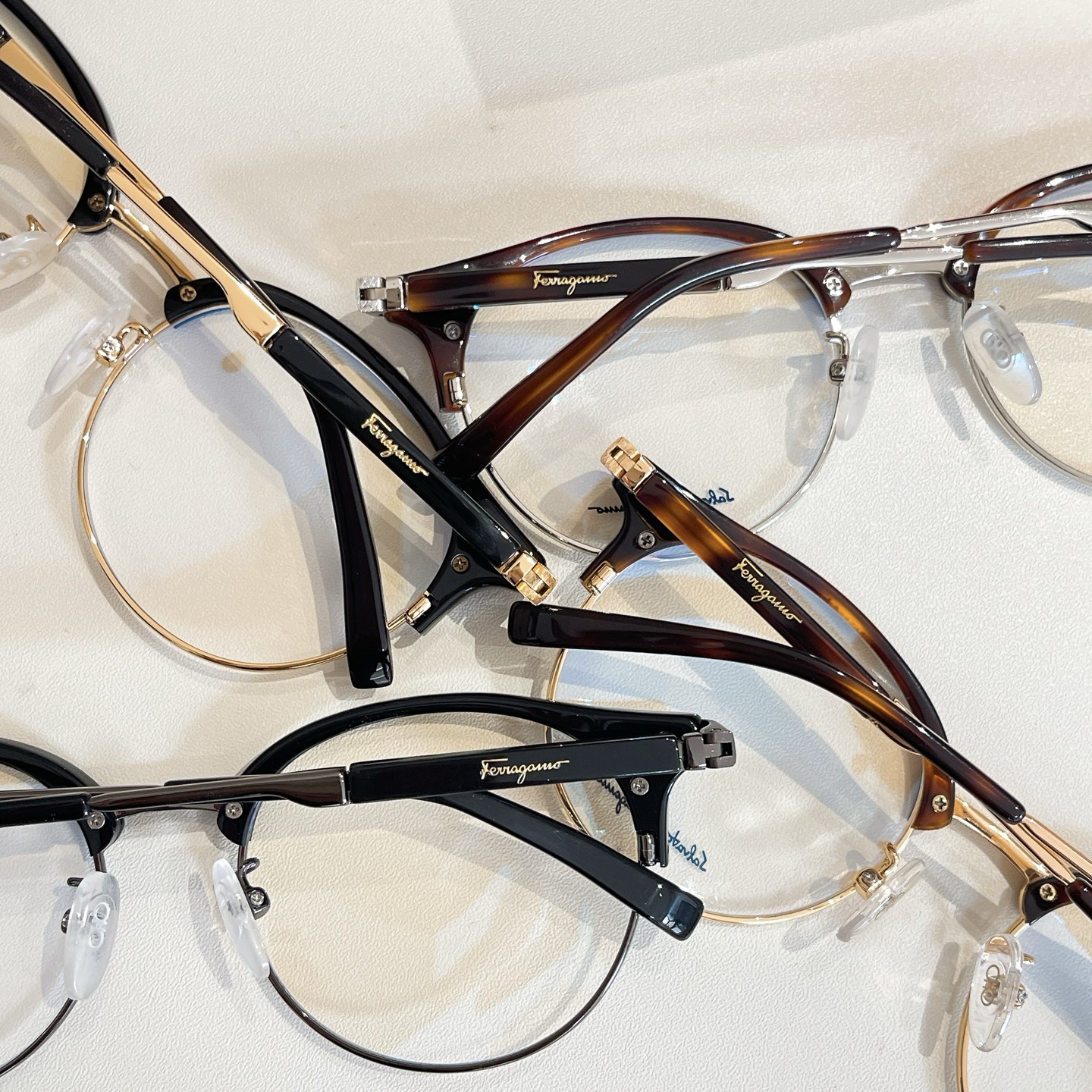 Salvatore ferragam* 菲*拉格慕 💚💚MODEL：SF2841K💚💚💚SIZE：51口