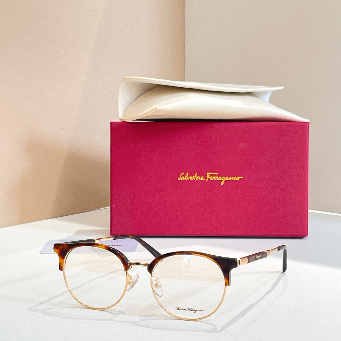 Salvatore ferragam* 菲*拉格慕 💚💚MODEL：SF2841K💚💚💚SIZE：51口