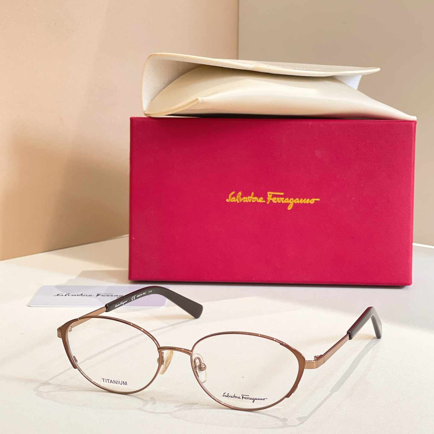 Salvatore ferragam* 菲*拉格慕 💚💚MODEL：SF2540RA💚💚💚SIZE：52