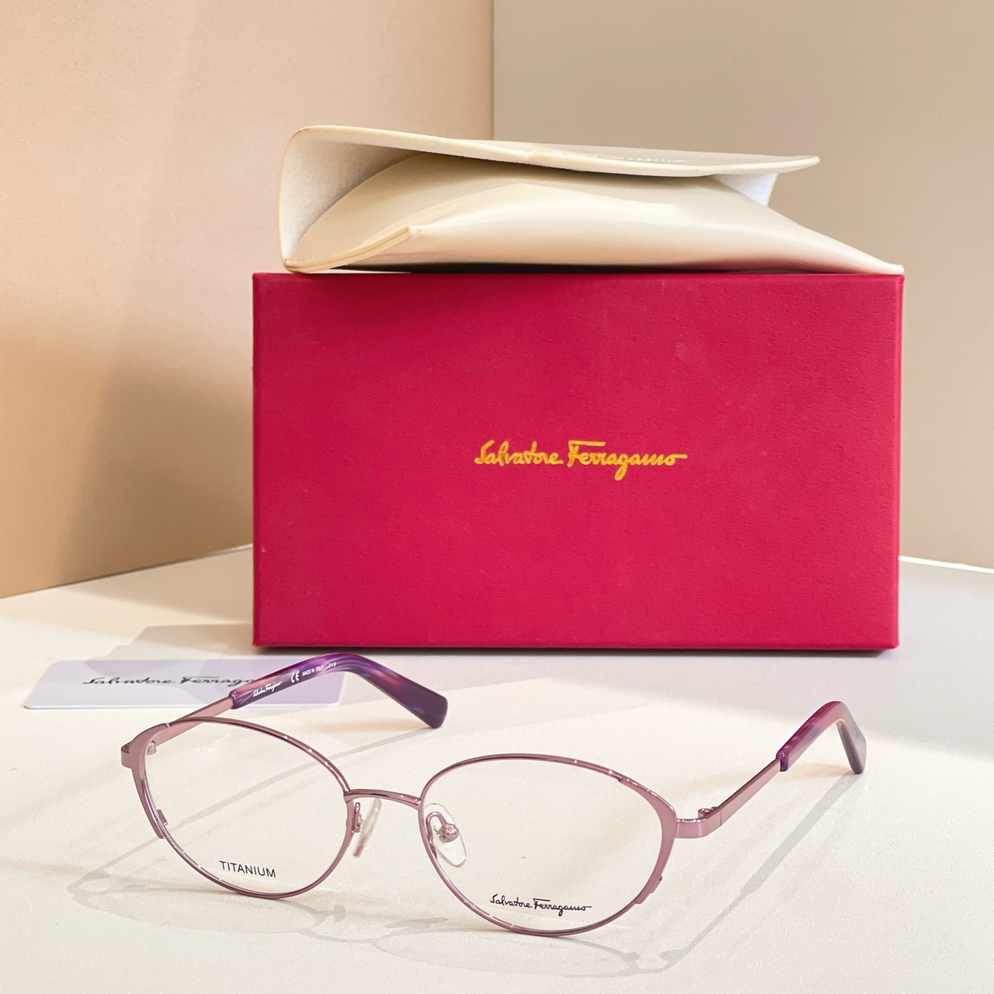 Salvatore ferragam* 菲*拉格慕 💚💚MODEL：SF2540RA💚💚💚SIZE：52