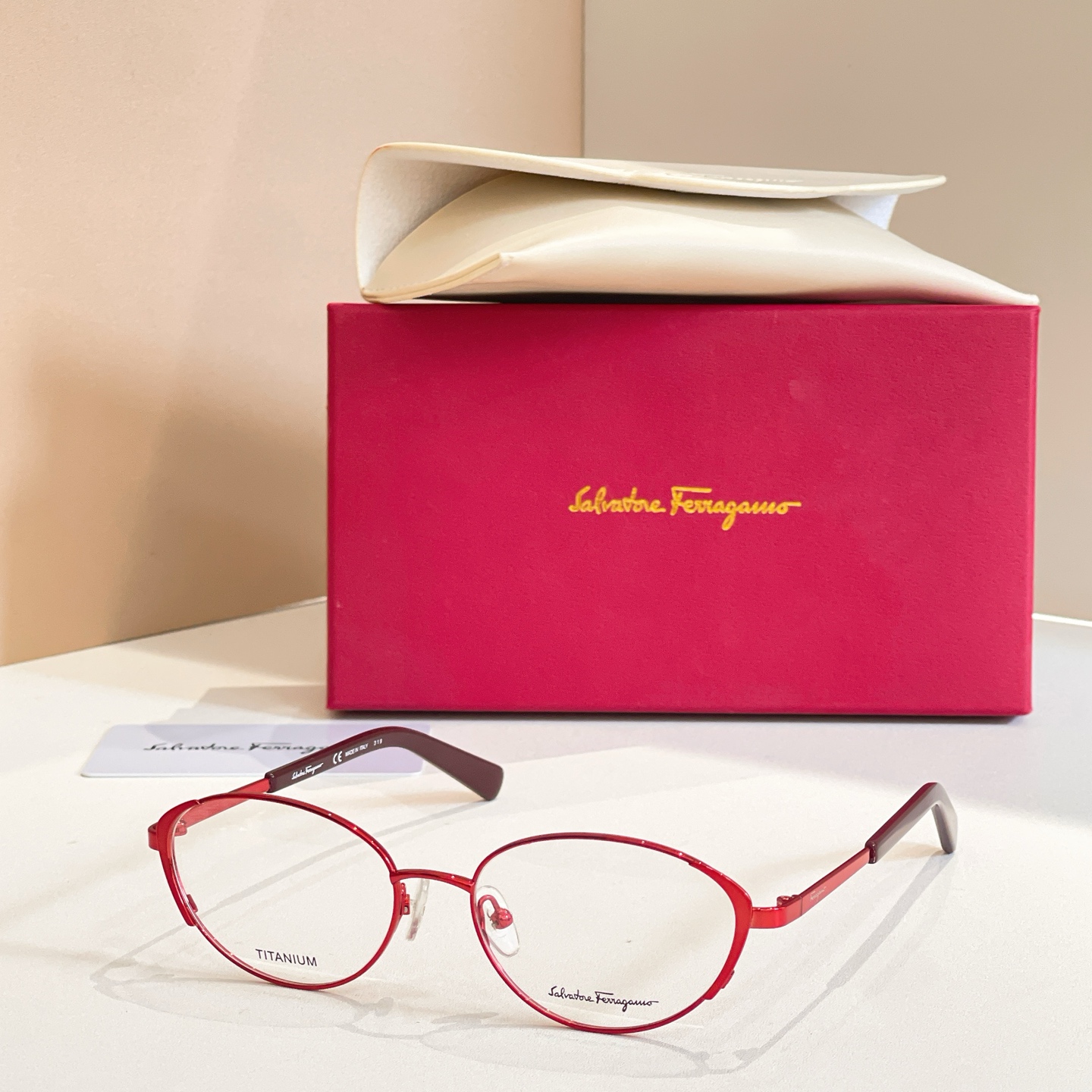 Salvatore ferragam* 菲*拉格慕 💚💚MODEL：SF2540RA💚💚💚SIZE：52