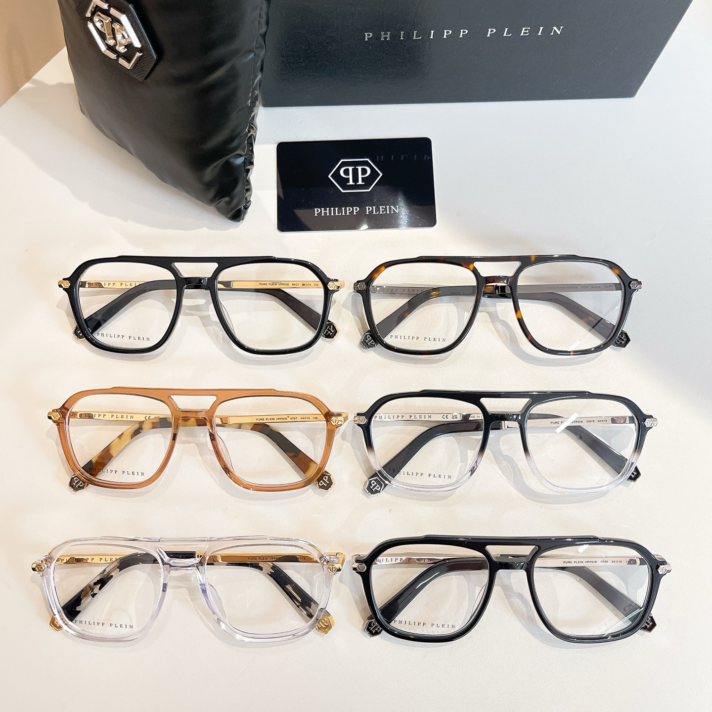 PHILIPP PLEIN🌟🌟🌟MODEL:VP🌟🌟🌟SIZE:54口19-145🌟🌟🌟